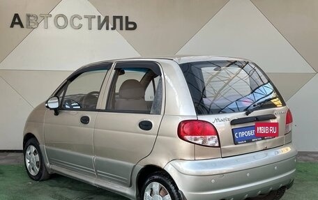 Daewoo Matiz I, 2014 год, 270 000 рублей, 3 фотография