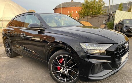 Audi Q8 I, 2019 год, 7 900 000 рублей, 2 фотография