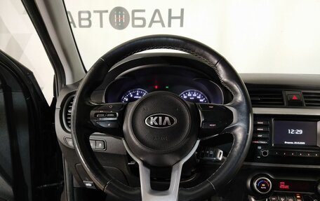 KIA Rio IV, 2019 год, 1 399 000 рублей, 10 фотография