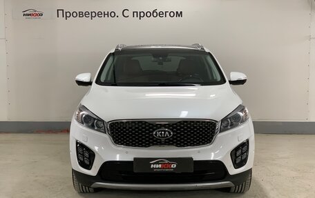 KIA Sorento III Prime рестайлинг, 2017 год, 2 999 000 рублей, 2 фотография