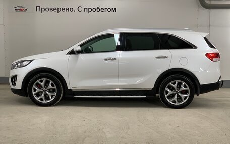 KIA Sorento III Prime рестайлинг, 2017 год, 2 999 000 рублей, 4 фотография