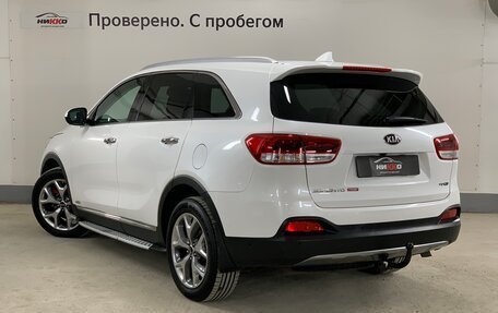 KIA Sorento III Prime рестайлинг, 2017 год, 2 999 000 рублей, 5 фотография