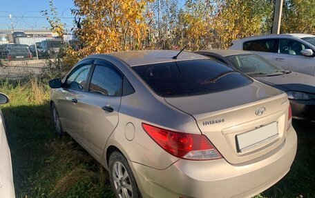 Hyundai Solaris II рестайлинг, 2011 год, 731 000 рублей, 7 фотография