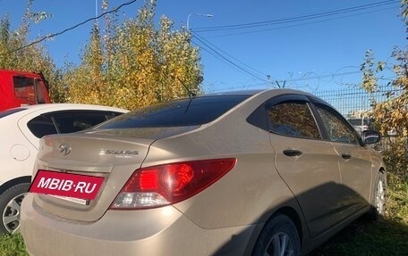 Hyundai Solaris II рестайлинг, 2011 год, 731 000 рублей, 6 фотография