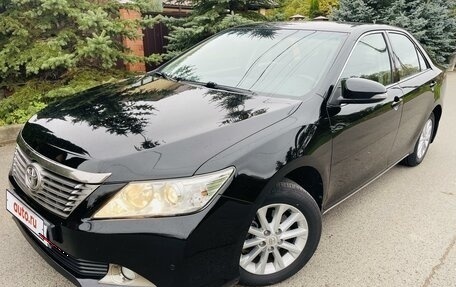 Toyota Camry, 2014 год, 1 915 000 рублей, 8 фотография