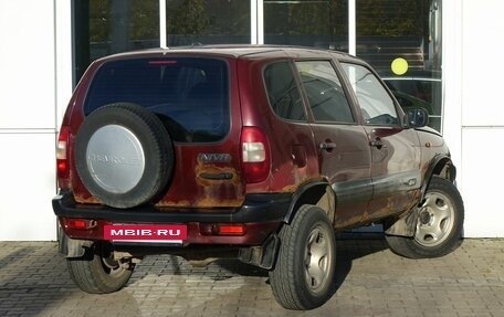 Chevrolet Niva I рестайлинг, 2005 год, 250 000 рублей, 3 фотография