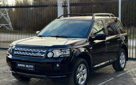 Land Rover Freelander II рестайлинг 2, 2011 год, 1 649 000 рублей, 7 фотография