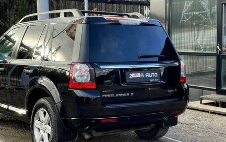 Land Rover Freelander II рестайлинг 2, 2011 год, 1 649 000 рублей, 11 фотография