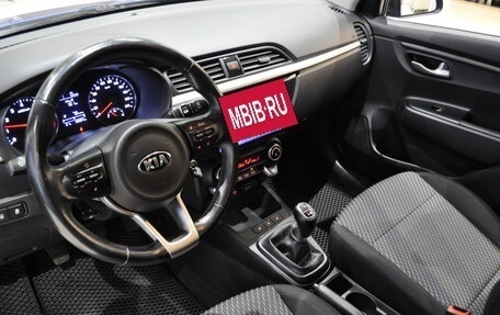 KIA Rio IV, 2017 год, 1 335 000 рублей, 5 фотография