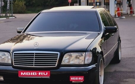 Mercedes-Benz S-Класс, 1998 год, 1 400 000 рублей, 3 фотография