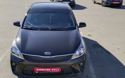 KIA Rio IV, 2018 год, 1 150 000 рублей, 1 фотография