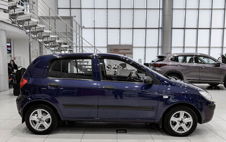 Hyundai Getz I рестайлинг, 2008 год, 450 000 рублей, 4 фотография