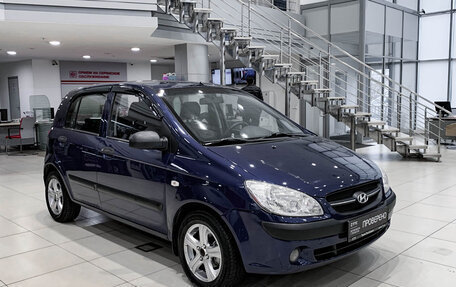 Hyundai Getz I рестайлинг, 2008 год, 450 000 рублей, 3 фотография