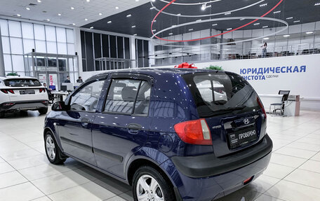 Hyundai Getz I рестайлинг, 2008 год, 450 000 рублей, 7 фотография