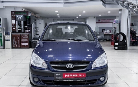 Hyundai Getz I рестайлинг, 2008 год, 450 000 рублей, 2 фотография