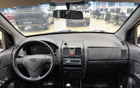 Hyundai Getz I рестайлинг, 2008 год, 450 000 рублей, 14 фотография