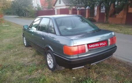 Audi 80, 1989 год, 195 000 рублей, 3 фотография