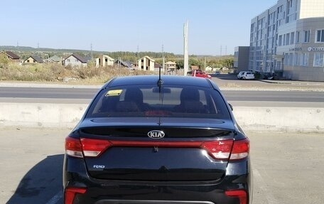 KIA Rio IV, 2018 год, 1 150 000 рублей, 8 фотография