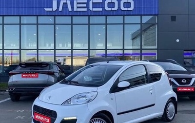 Peugeot 107 I рестайлинг, 2012 год, 639 000 рублей, 1 фотография