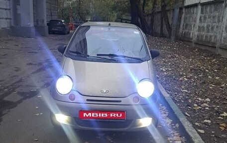 Daewoo Matiz I, 2007 год, 145 000 рублей, 1 фотография