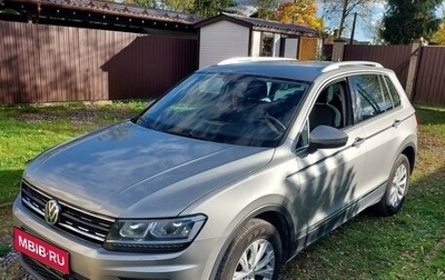 Volkswagen Tiguan II, 2017 год, 2 300 000 рублей, 1 фотография