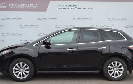 Mazda CX-7 I рестайлинг, 2008 год, 850 000 рублей, 8 фотография