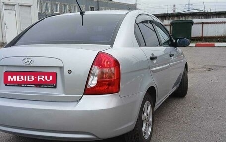 Hyundai Verna II, 2008 год, 385 000 рублей, 8 фотография