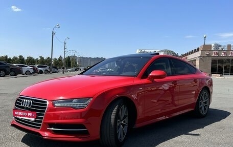 Audi A7, 2015 год, 3 700 000 рублей, 8 фотография