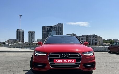 Audi A7, 2015 год, 3 700 000 рублей, 12 фотография