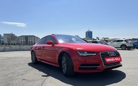 Audi A7, 2015 год, 3 700 000 рублей, 13 фотография