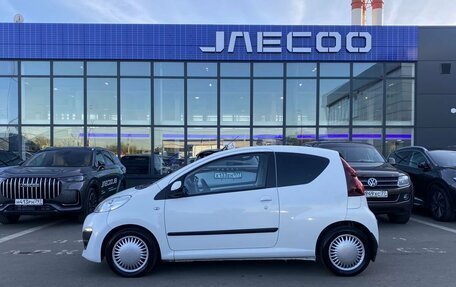 Peugeot 107 I рестайлинг, 2012 год, 639 000 рублей, 4 фотография