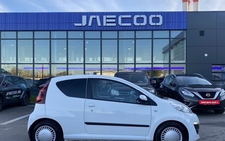 Peugeot 107 I рестайлинг, 2012 год, 639 000 рублей, 5 фотография