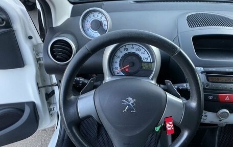 Peugeot 107 I рестайлинг, 2012 год, 639 000 рублей, 13 фотография