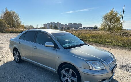 Toyota Avensis III рестайлинг, 2003 год, 815 000 рублей, 7 фотография