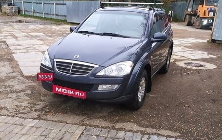 SsangYong Kyron I, 2010 год, 950 000 рублей, 8 фотография