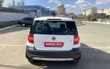 Skoda Yeti I рестайлинг, 2011 год, 719 000 рублей, 7 фотография