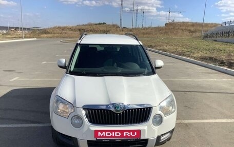 Skoda Yeti I рестайлинг, 2011 год, 719 000 рублей, 3 фотография