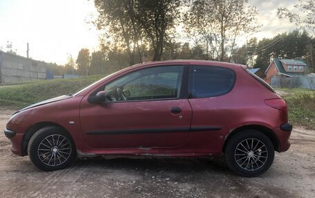 Peugeot 206, 2002 год, 240 000 рублей, 1 фотография