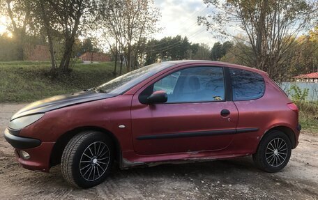 Peugeot 206, 2002 год, 240 000 рублей, 9 фотография