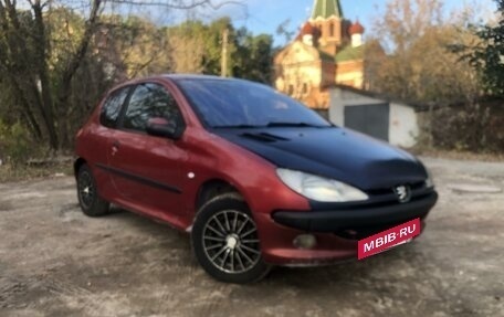 Peugeot 206, 2002 год, 240 000 рублей, 6 фотография