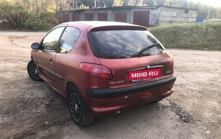 Peugeot 206, 2002 год, 240 000 рублей, 2 фотография