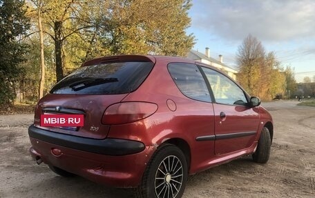 Peugeot 206, 2002 год, 240 000 рублей, 4 фотография