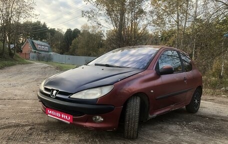 Peugeot 206, 2002 год, 240 000 рублей, 8 фотография