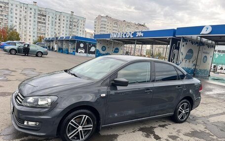 Volkswagen Polo VI (EU Market), 2016 год, 1 300 000 рублей, 1 фотография