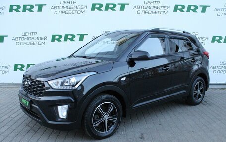 Hyundai Creta I рестайлинг, 2021 год, 1 979 000 рублей, 6 фотография