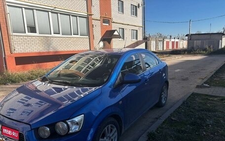 Chevrolet Aveo III, 2013 год, 670 000 рублей, 1 фотография