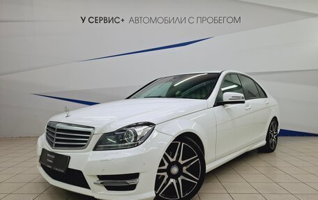 Mercedes-Benz C-Класс, 2013 год, 1 730 000 рублей, 1 фотография