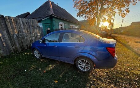 Chevrolet Aveo III, 2013 год, 670 000 рублей, 4 фотография