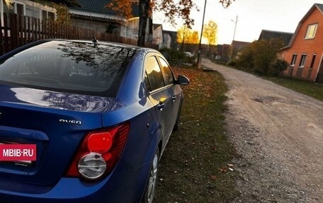 Chevrolet Aveo III, 2013 год, 670 000 рублей, 9 фотография