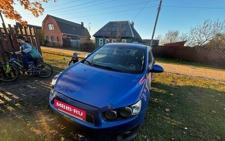 Chevrolet Aveo III, 2013 год, 670 000 рублей, 3 фотография